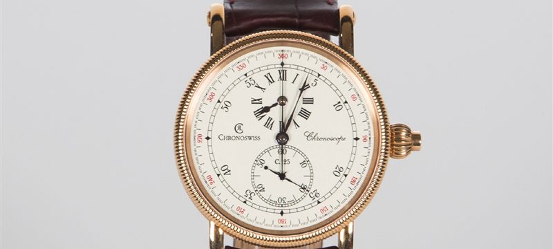 Chronoscope – Chronoswiss oro rosa 18kt